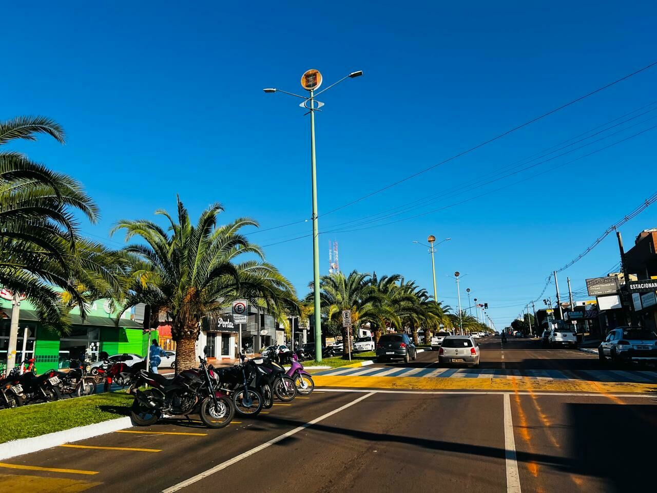 Imagem de compartilhamento para o artigo Quarta-feira será de calor extremo, com temperatura de até 35°C em Costa Rica da MS Todo dia